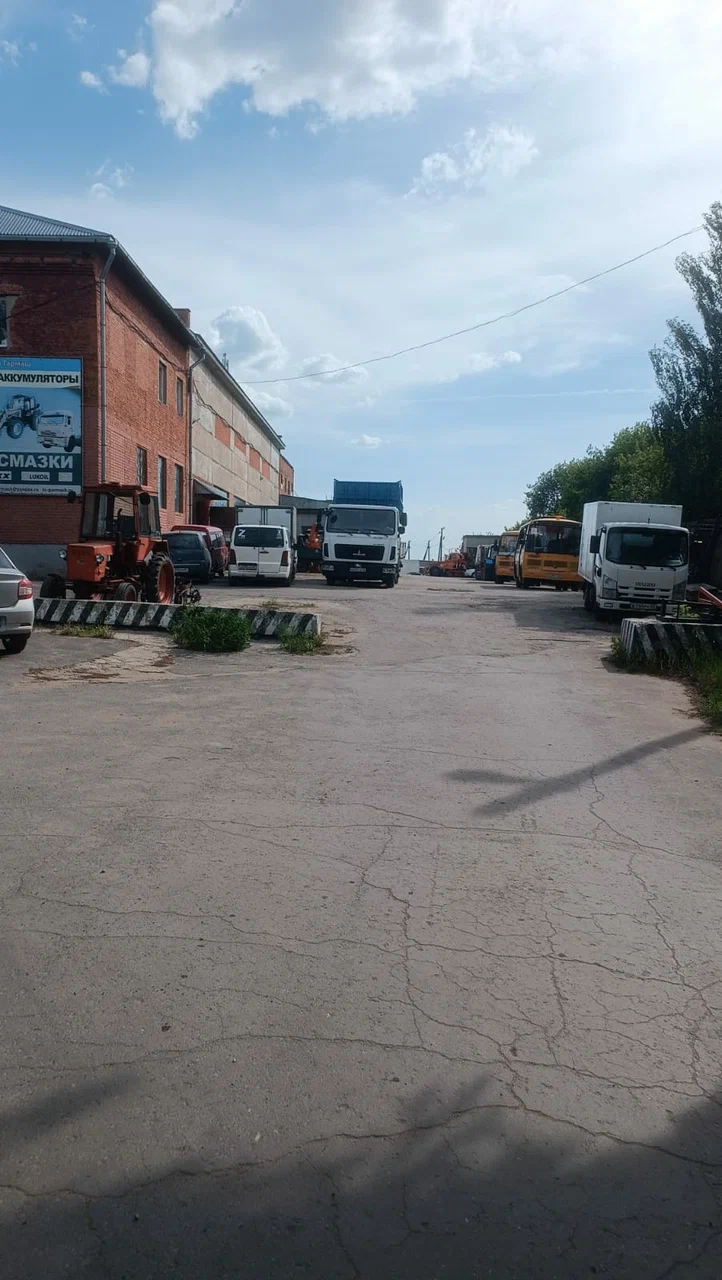 Ремонт спецтехники Рязань фото 1