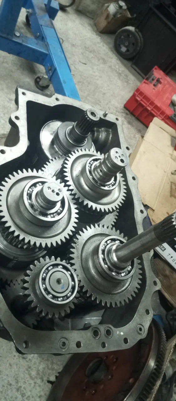 Ремонт ходовой части грузовика фото 10