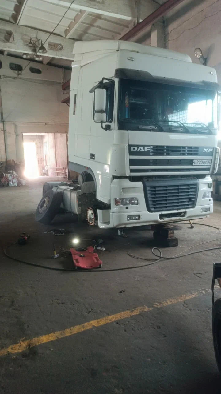 Ремонт подвески грузовика фото 57